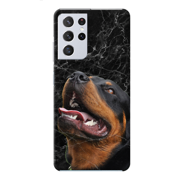 Canine dog Printed Slim Cases and Cover for Galaxy S21 Ultra