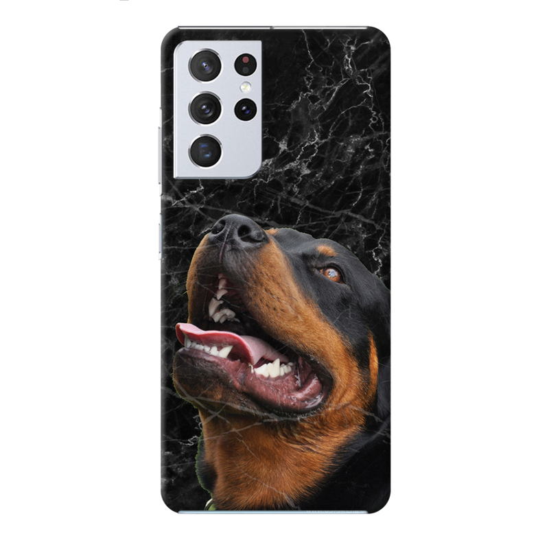 Canine dog Printed Slim Cases and Cover for Galaxy S21 Ultra