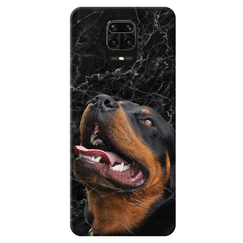 Canine dog Printed Slim Cases and Cover for Redmi Note 9 Pro Max