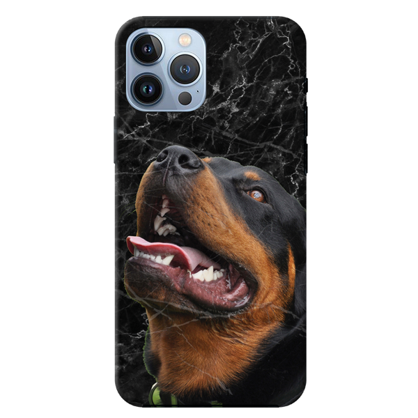 Canine dog Printed Slim Cases and Cover for iPhone 13 Pro