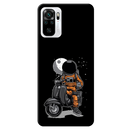 Astronaut scooter Printed Slim Cases and Cover for Redmi Note 10