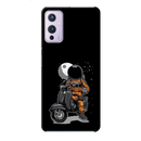 Astronaut scooter Printed Slim Cases and Cover for OnePlus 9