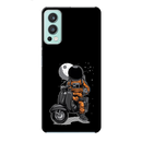 Astronaut scooter Printed Slim Cases and Cover for OnePlus Nord 2