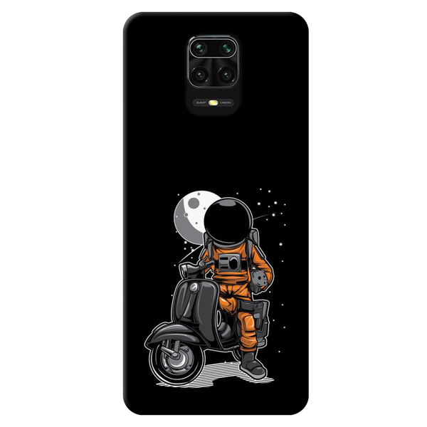 Astronaut scooter Printed Slim Cases and Cover for Redmi Note 9 Pro Max