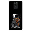 Astronaut scooter Printed Slim Cases and Cover for Redmi Note 9