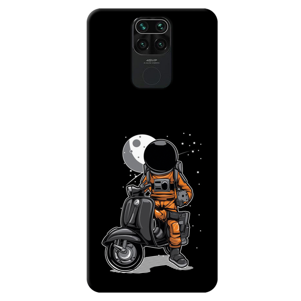 Astronaut scooter Printed Slim Cases and Cover for Redmi Note 9