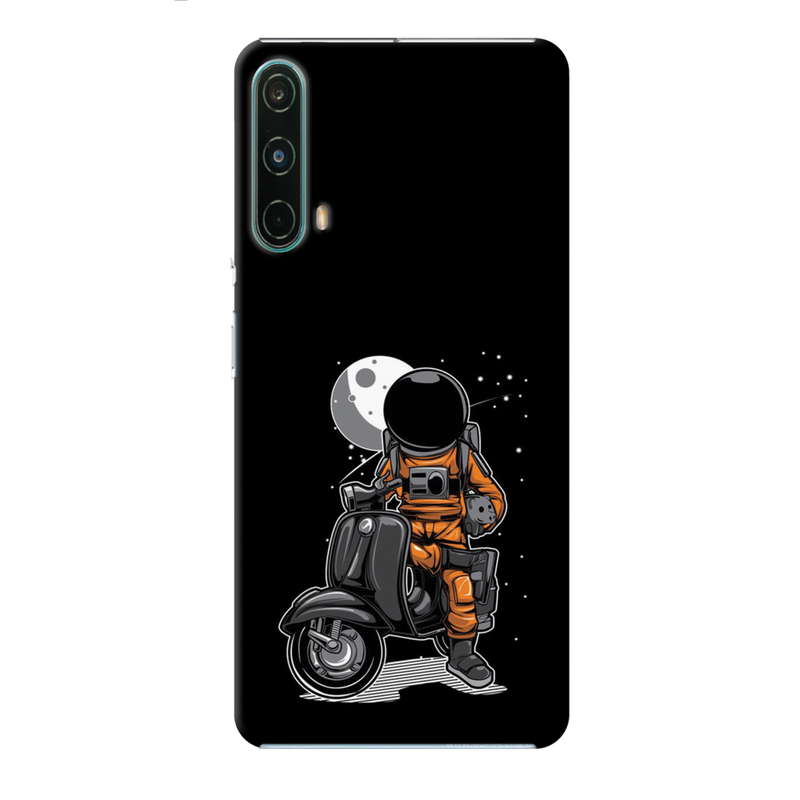 Astronaut scooter Printed Slim Cases and Cover for OnePlus Nord CE 5G