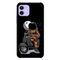 Astronaut scooter Printed Slim Cases and Cover for iPhone 12 Mini