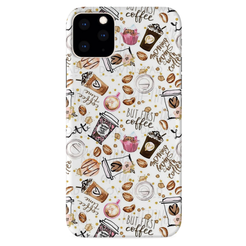 Coffee first Printed Slim Cases and Cover for iPhone 11 Pro
