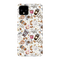 Coffee first Printed Slim Cases and Cover for Pixel 4