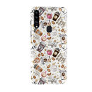 Coffee first Printed Slim Cases and Cover for Galaxy A20S
