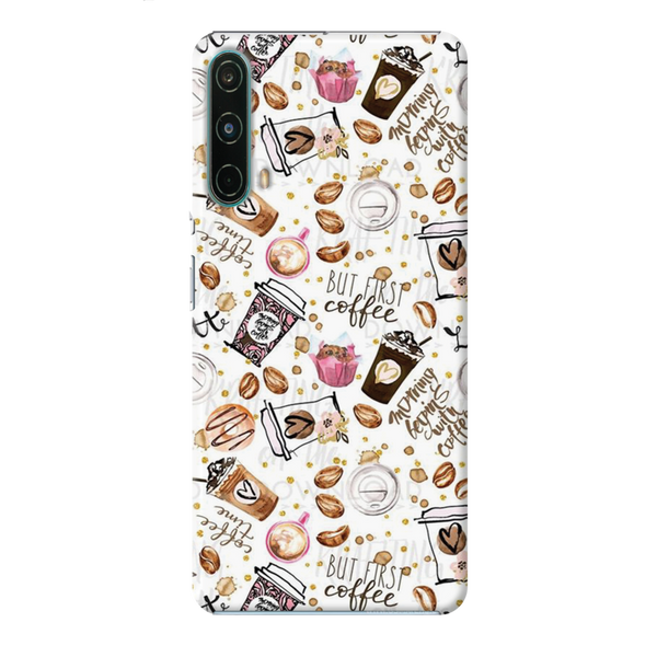 Coffee first Printed Slim Cases and Cover for OnePlus Nord CE 5G