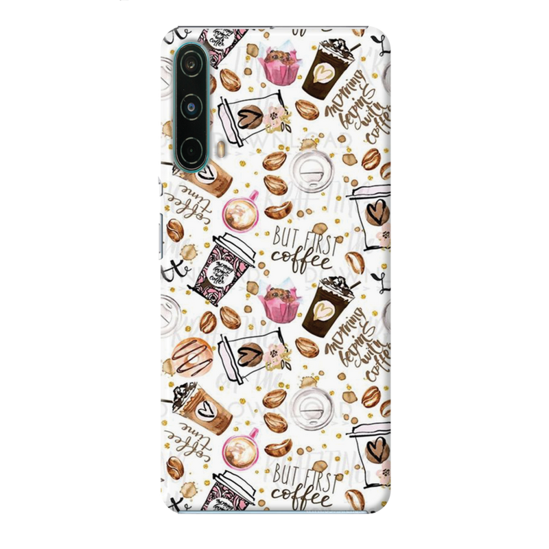 Coffee first Printed Slim Cases and Cover for OnePlus Nord CE 5G