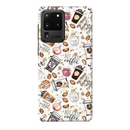 Coffee first Printed Slim Cases and Cover for Galaxy S20 Ultra