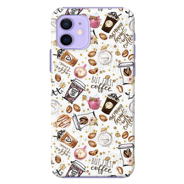 Coffee first Printed Slim Cases and Cover for iPhone 12 Mini