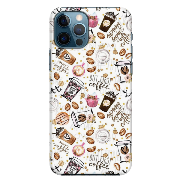 Coffee first Printed Slim Cases and Cover for iPhone 12 Pro Max