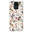 Coffee first Printed Slim Cases and Cover for Redmi Note 9