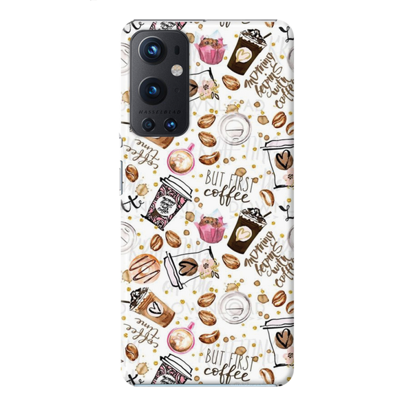 Coffee first Printed Slim Cases and Cover for OnePlus 9 Pro