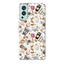 Coffee first Printed Slim Cases and Cover for OnePlus Nord 2