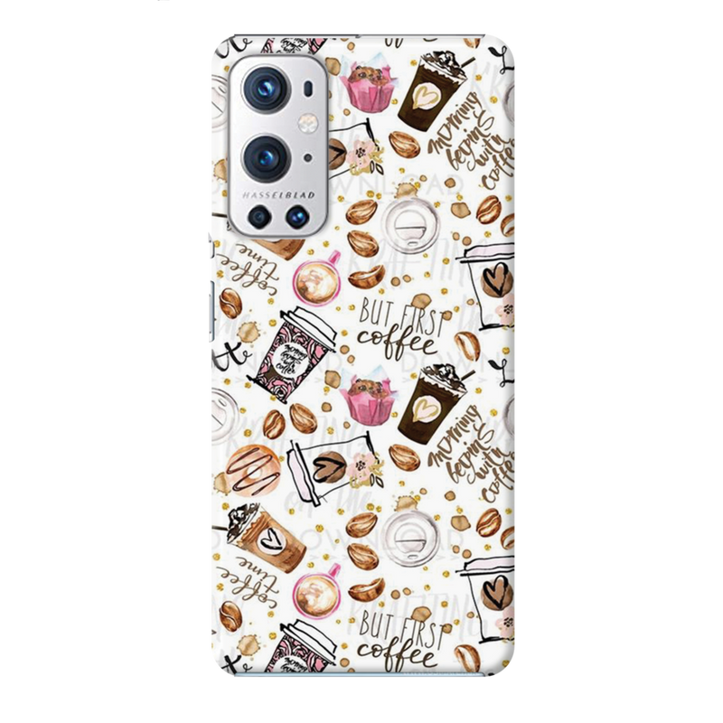 Coffee first Printed Slim Cases and Cover for OnePlus 9R
