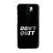 Don't quit Printed Slim Cases and Cover for Redmi Note 8 Pro