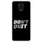 Don't quit Printed Slim Cases and Cover for Redmi Note 9 Pro Max