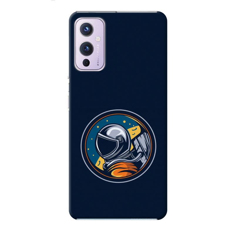 Astranaut Pattern Printed Slim Cases and Cover for OnePlus 9