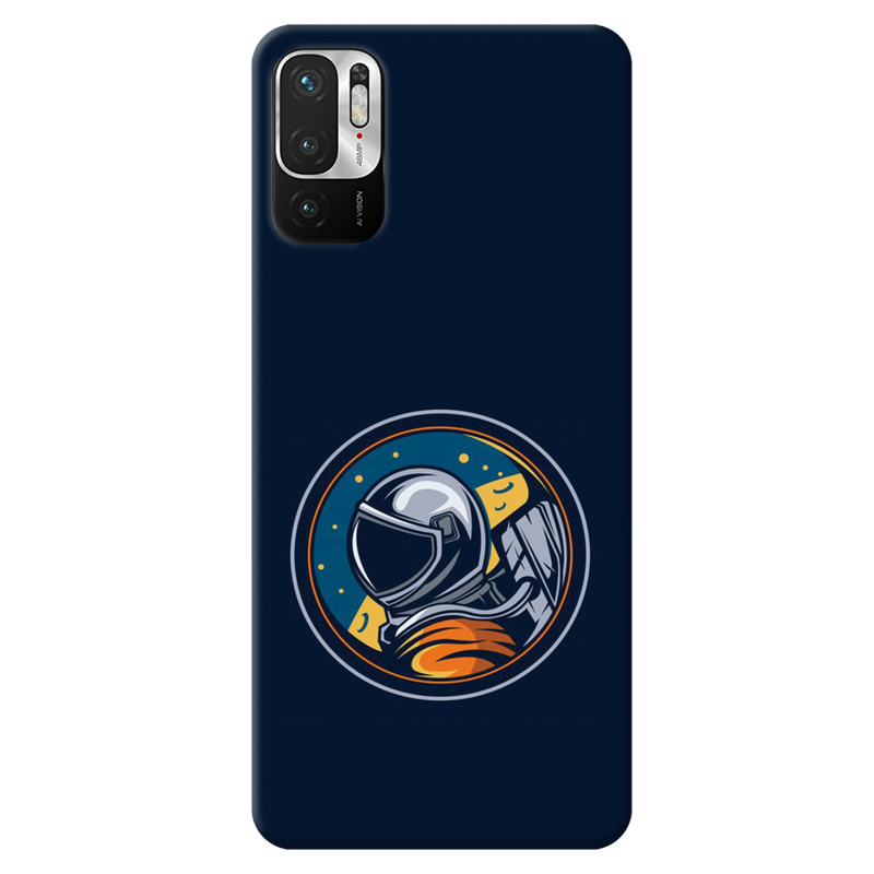 Astranaut Pattern Printed Slim Cases and Cover for Redmi Note 10T