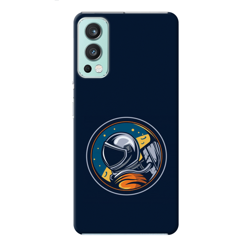 Astranaut Pattern Printed Slim Cases and Cover for OnePlus Nord 2