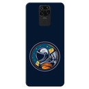 Astranaut Pattern Printed Slim Cases and Cover for Redmi Note 9