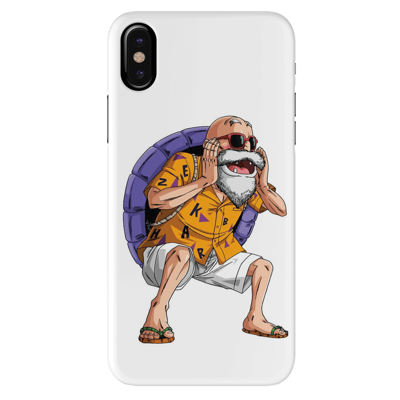 Dada ji Printed Slim Cases and Cover for iPhone X