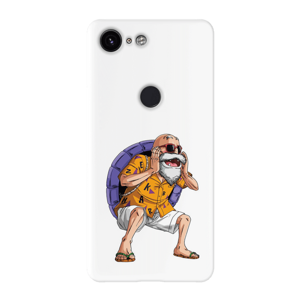 Dada ji Printed Slim Cases and Cover for Pixel 3