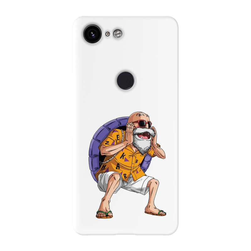 Dada ji Printed Slim Cases and Cover for Pixel 3