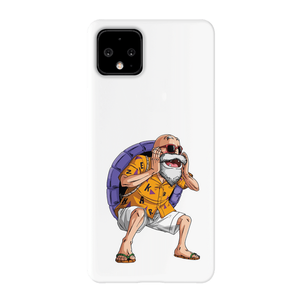 Dada ji Printed Slim Cases and Cover for Pixel 4