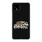 Stay Sanskari Printed Slim Cases and Cover for Pixel 4