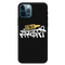 Stay Sanskari Printed Slim Cases and Cover for iPhone 12 Pro Max