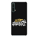 Stay Sanskari Printed Slim Cases and Cover for OnePlus Nord CE 5G