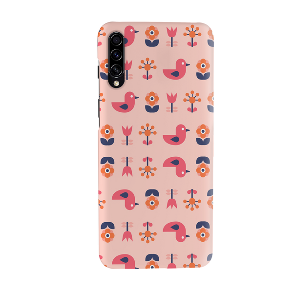 Duck and florals Printed Slim Cases and Cover for Galaxy A30S