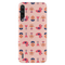 Duck and florals Printed Slim Cases and Cover for Redmi A3