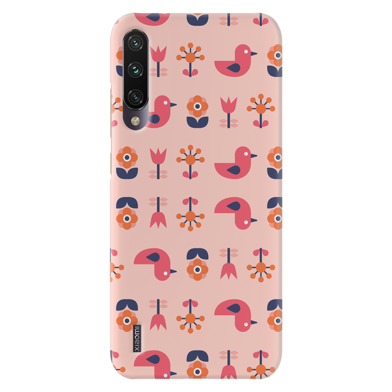 Duck and florals Printed Slim Cases and Cover for Redmi A3
