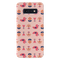 Duck and florals Printed Slim Cases and Cover for Galaxy S10E