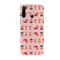 Duck and florals Printed Slim Cases and Cover for Redmi Note 8