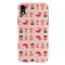 Duck and florals Printed Slim Cases and Cover for iPhone XR