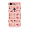 Duck and florals Printed Slim Cases and Cover for Pixel 3 XL