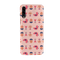 Duck and florals Printed Slim Cases and Cover for Galaxy A50S