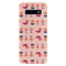 Duck and florals Printed Slim Cases and Cover for Galaxy S10 Plus