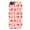 Duck and florals Printed Slim Cases and Cover for iPhone 8