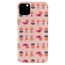 Duck and florals Printed Slim Cases and Cover for iPhone 11 Pro