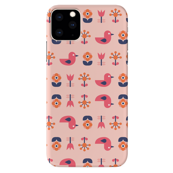 Duck and florals Printed Slim Cases and Cover for iPhone 11 Pro