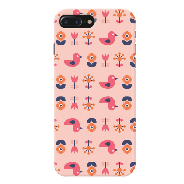 Duck and florals Printed Slim Cases and Cover for iPhone 7 Plus